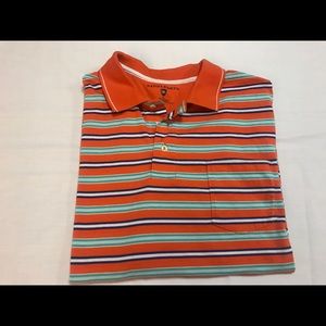 3 button polo